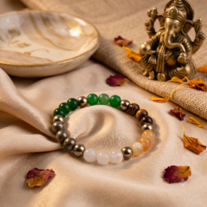 Dhan Yog Bracelet — Attract Wealth, Align Your Energy