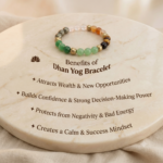 Dhan Yog Bracelet — Attract Wealth, Align Your Energy