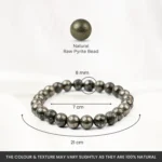 Raw Pyrite Bracelet — Prosperity · Protection · Power