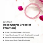 Rose Quartz Bracelet — Love · Healing · Inner Peace