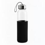 Amethyst Crystal Water Bottle — Calm & Clarity