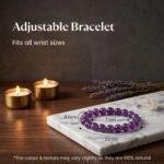 Original Amethyst Bracelet — Calm · Clarity · Emotional Healing
