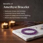 Original Amethyst Bracelet — Calm · Clarity · Emotional Healing