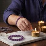 Original Amethyst Bracelet — Calm · Clarity · Emotional Healing