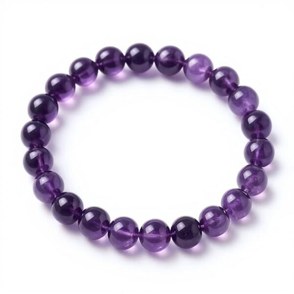 Original Amethyst Bracelet — Calm · Clarity · Emotional Healing