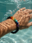 Lava Stone with 7 Chakra Bracelet — Balance · Grounding · Full Body Healing