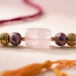 4 Healing Stone Rakhi — Love · Harmony · Protection · Healing