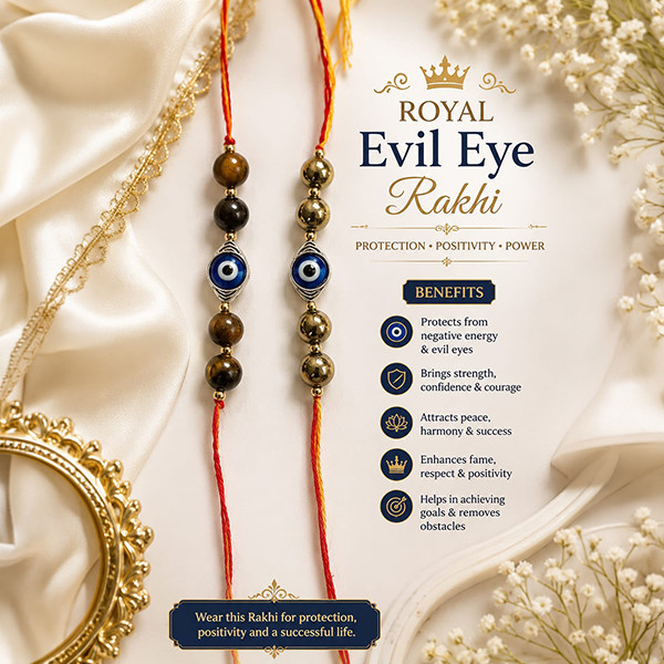 Evil Eye Rakhi | Protection • Positivity • Power