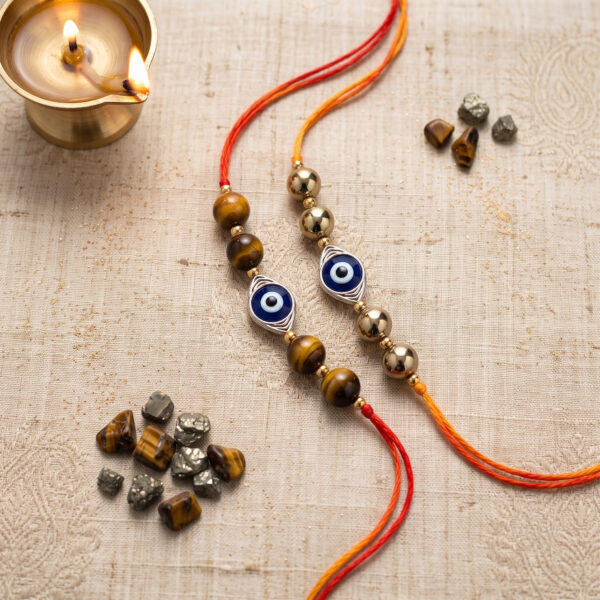 Evil Eye Rakhi | Protection • Positivity • Power