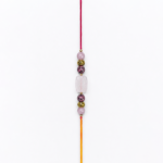 4 Healing Stone Rakhi — Love · Harmony · Protection · Healing